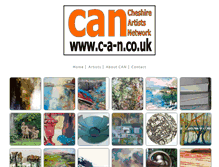 Tablet Screenshot of c-a-n.co.uk